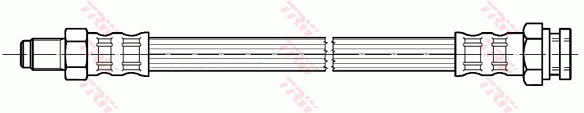 Bremsschlauch - PHB307 TRW