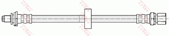 Bremsschlauch - PHB341 TRW