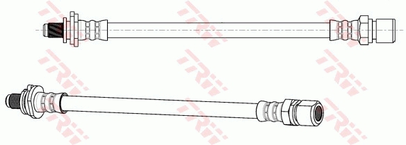 Brake Hose - PHB342 TRW