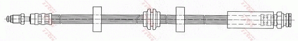 Brake Hose - PHB343 TRW