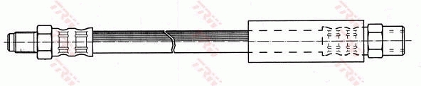 Brake Hose - PHB351 TRW