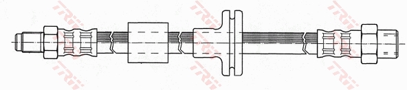 Bremsschlauch - PHB352 TRW