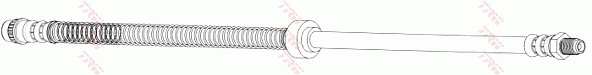 Brake Hose - PHB369 TRW