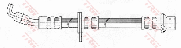 Bremsschlauch - PHB389 TRW