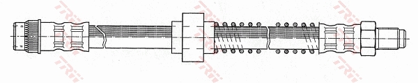 Brake Hose - PHB400 TRW
