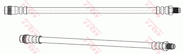 Brake Hose - PHB407 TRW