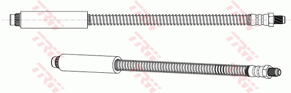 Brake Hose - PHB411 TRW