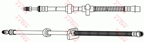 Brake Hose - PHB419 TRW
