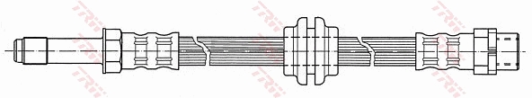 Brake Hose - PHB426 TRW