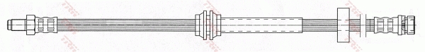 Brake Hose - PHB428 TRW