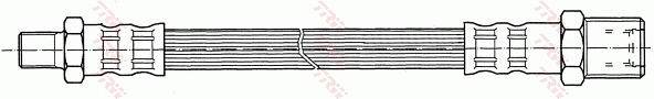 Brake Hose - PHB436 TRW