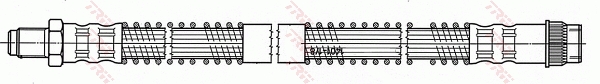 Brake Hose - PHB441 TRW