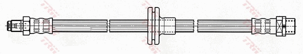 Brake Hose - PHB442 TRW