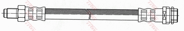 Brake Hose - PHB447 TRW