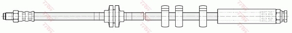 Brake Hose - PHB450 TRW