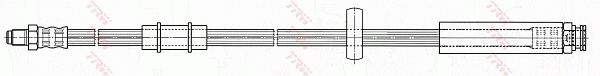 Brake Hose - PHB480 TRW
