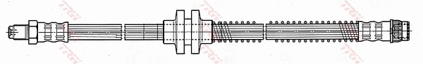 Brake Hose - PHB483 TRW
