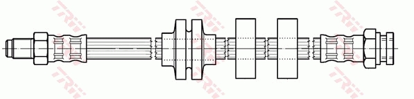 Brake Hose - PHB491 TRW