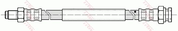 Тормозной шланг - PHB512 TRW