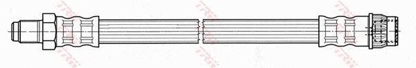 Тормозной шланг - PHB545 TRW