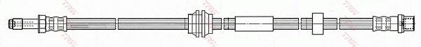 Bremsschlauch - PHB563 TRW