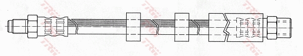 Brake Hose - PHB569 TRW