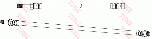 Тормозной шланг - PHB579 TRW