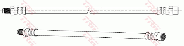 Brake Hose - PHB583 TRW