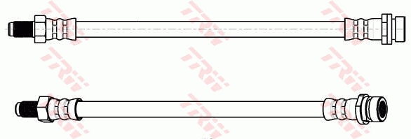 Brake Hose - PHB631 TRW
