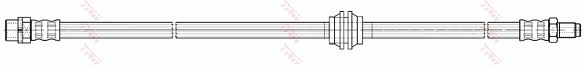Brake Hose - PHB634 TRW
