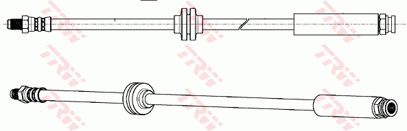 Bremsschlauch - PHB642 TRW