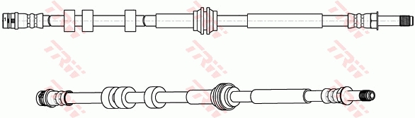 Brake Hose - PHB661 TRW