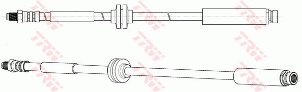 Brake Hose - PHB694 TRW