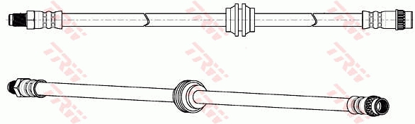 Brake Hose - PHB900 TRW