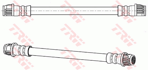 Brake Hose - PHB901 TRW