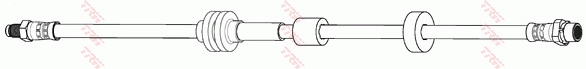 Brake Hose - PHB905 TRW