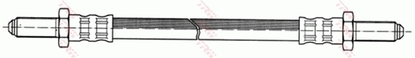 Brake Hose - PHC197 TRW