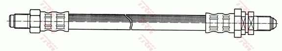 Brake Hose - PHC204 TRW