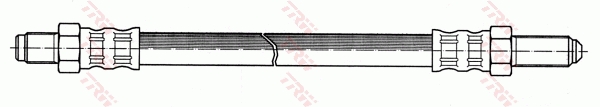 Brake Hose - PHC205 TRW