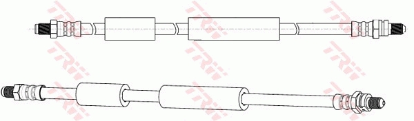Brake Hose - PHC288 TRW