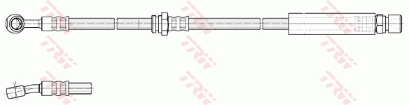 Brake Hose - PHD1018 TRW