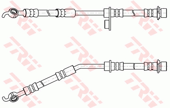 Brake Hose - PHD1056 TRW