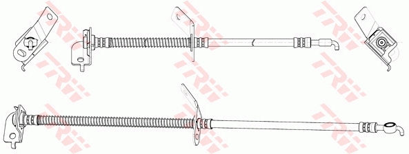Brake Hose - PHD1058 TRW