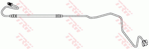 Bremsschlauch - PHD1111 TRW