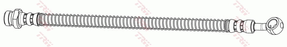 Brake Hose - PHD1119 TRW