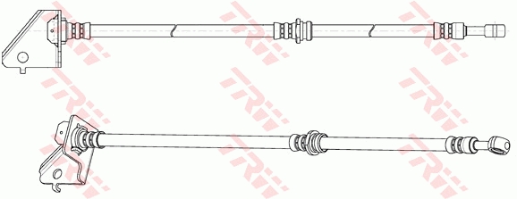 Brake Hose - PHD1121 TRW
