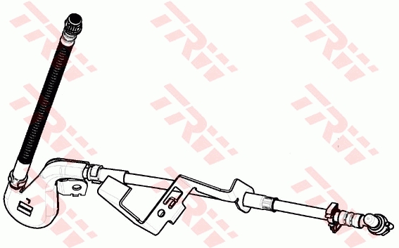Brake Hose - PHD1136 TRW