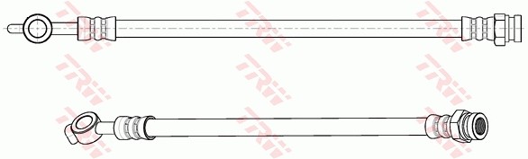 Brake Hose - PHD1142 TRW