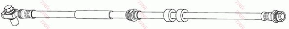 Brake Hose - PHD1189 TRW
