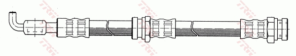 Brake Hose - PHD122 TRW